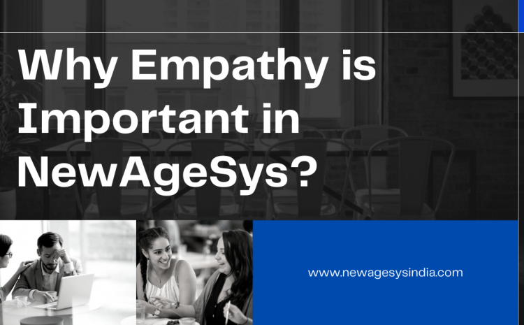  Why Empathy is Important in NewAgeSys?