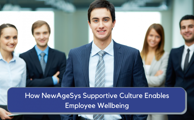  How NewAgeSys Supportive Culture Enables Employee Wellbeing