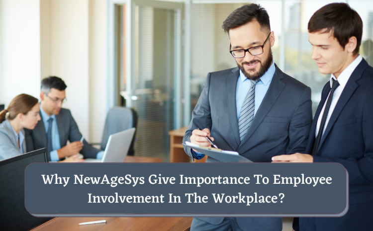  Why NewAgeSys Give Importance To Employee Involvement In The Workplace?