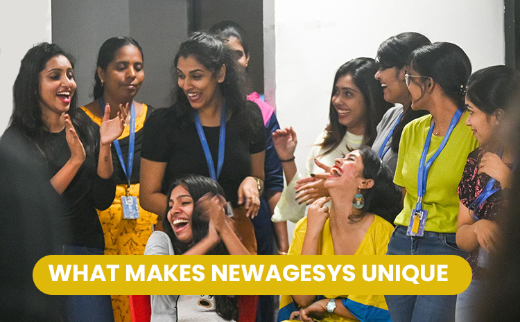  Company Culture: What Makes Newagesys Unique